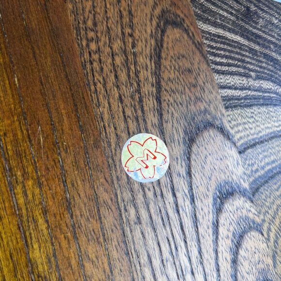 Wooden Trivet Hot Pad or Cheese Tray w/ Decorative Ceramic Tile Insert Square - Picture 13 of 13